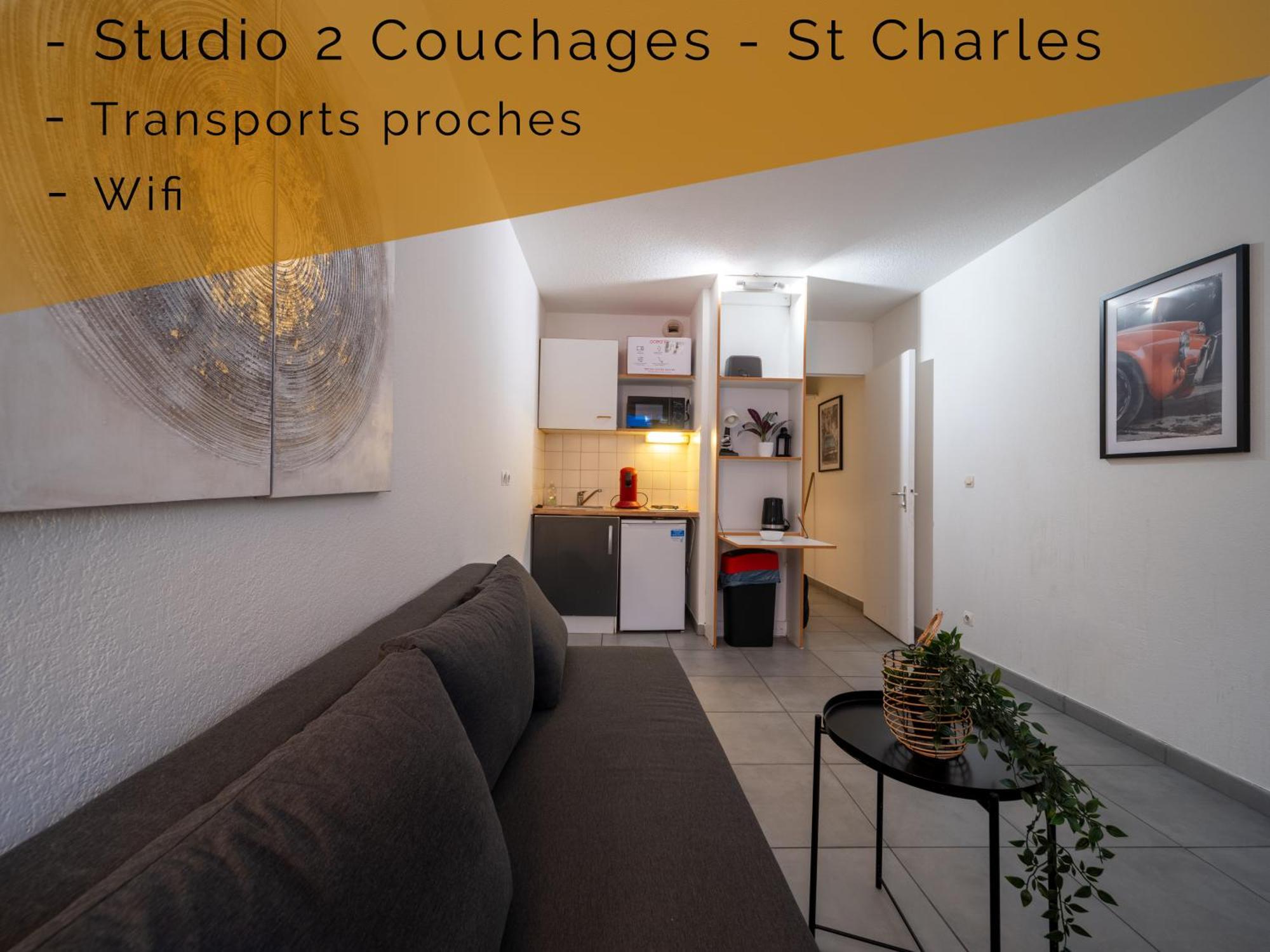 Appartement Tout Equipe A 6 Minutes De La Gare St Charles Marselha Exterior foto