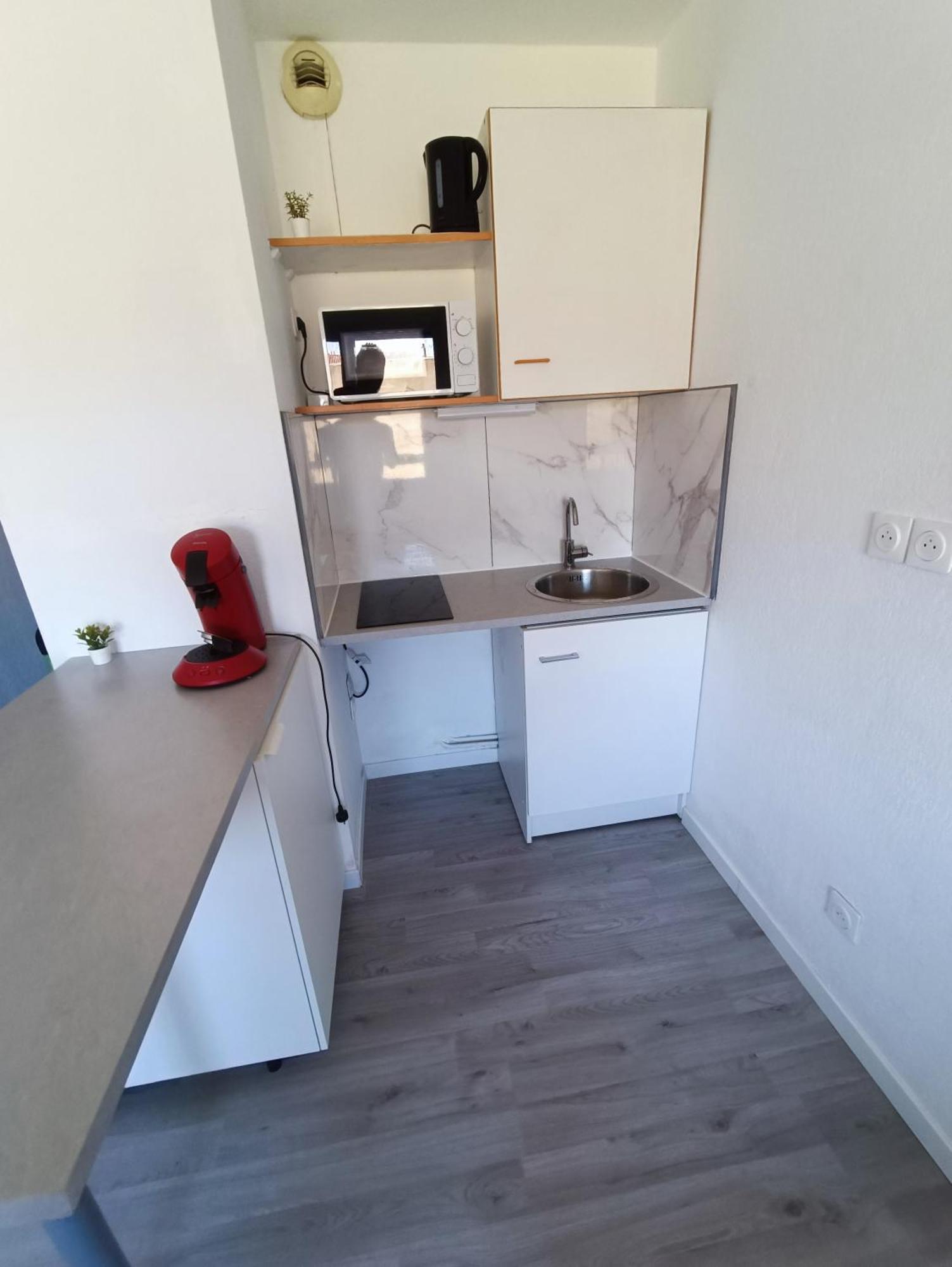 Appartement Tout Equipe A 6 Minutes De La Gare St Charles Marselha Exterior foto