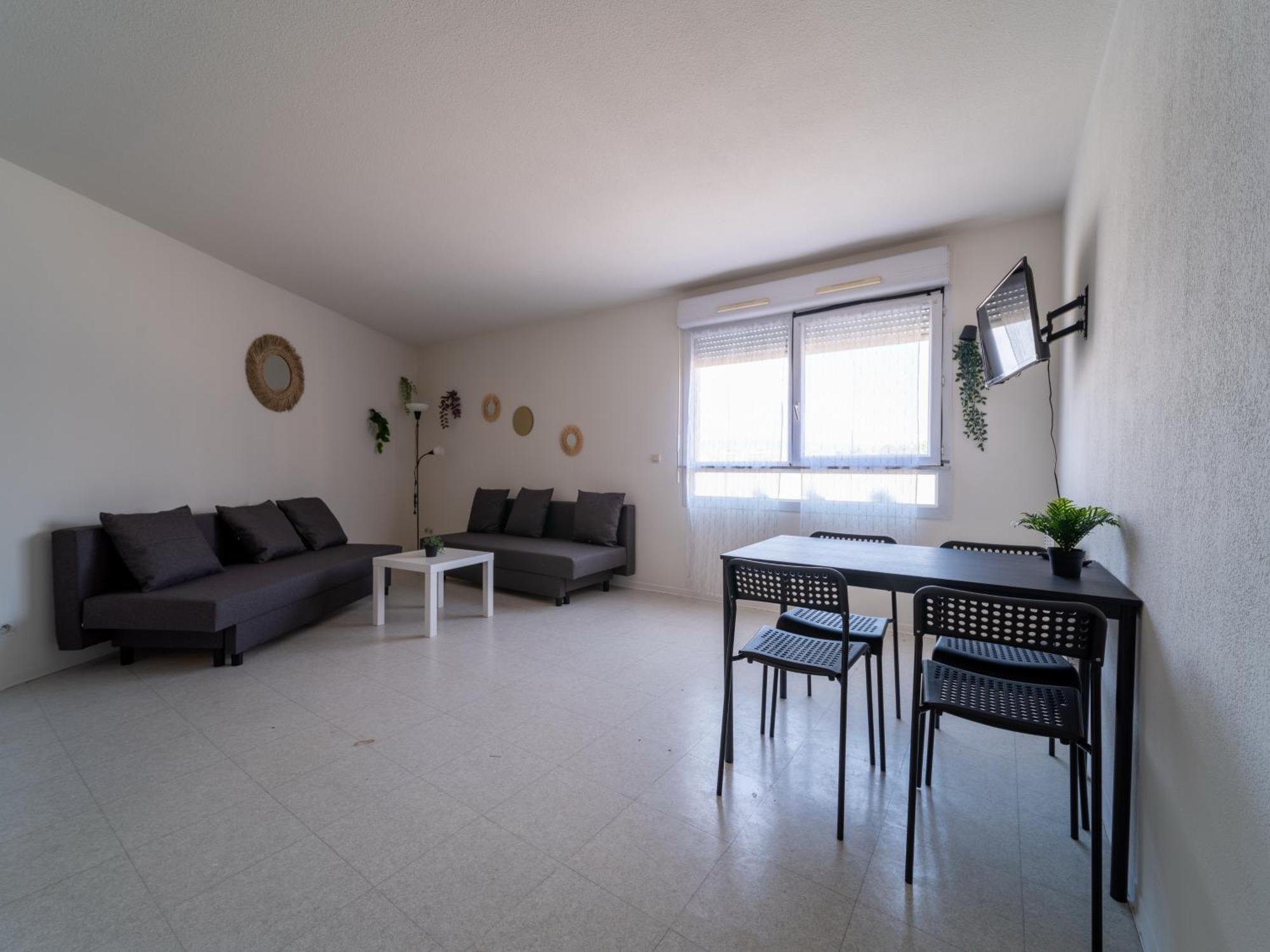Appartement Tout Equipe A 6 Minutes De La Gare St Charles Marselha Exterior foto